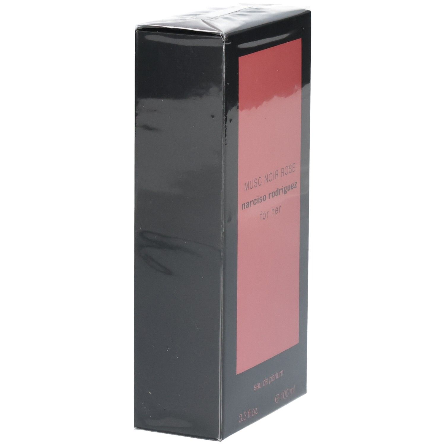 Boîte de Narciso Rodriguez For Her Musc Noir Rose Eau de Parfum, 100 ml.