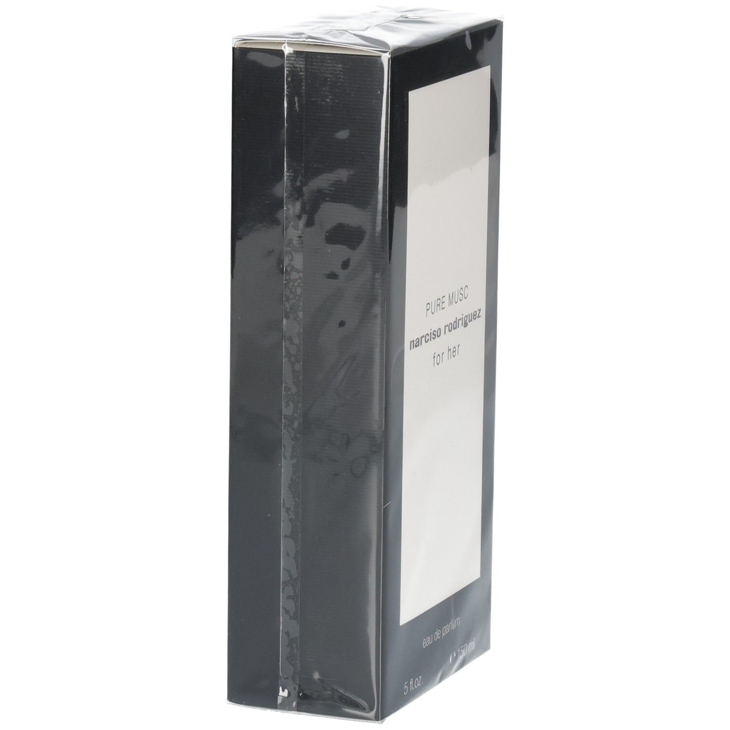 Verpackung von Narciso Rodriguez Pure Musc für sie, Eau de Parfum.