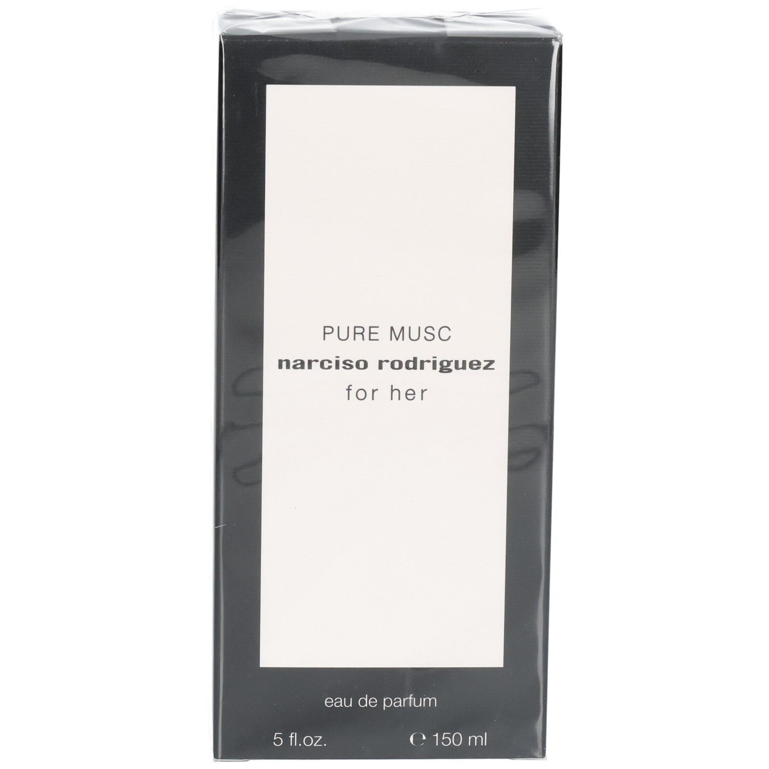 Narciso Rodriguez for her Pure Musc Eau de Parfum 150 ml Verpackung.