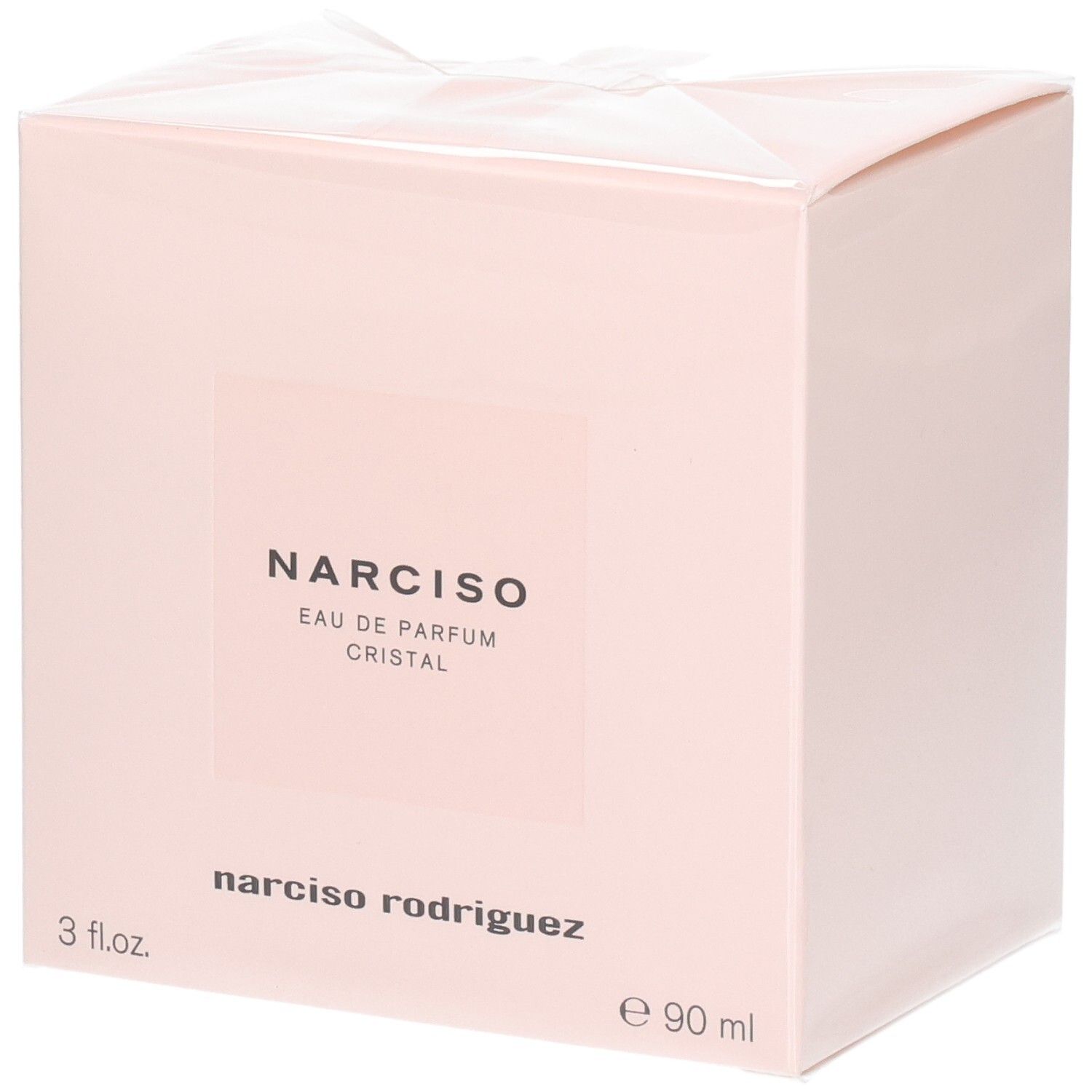 Boîte de Narciso Cristal Eau de Parfum, 90 ml.