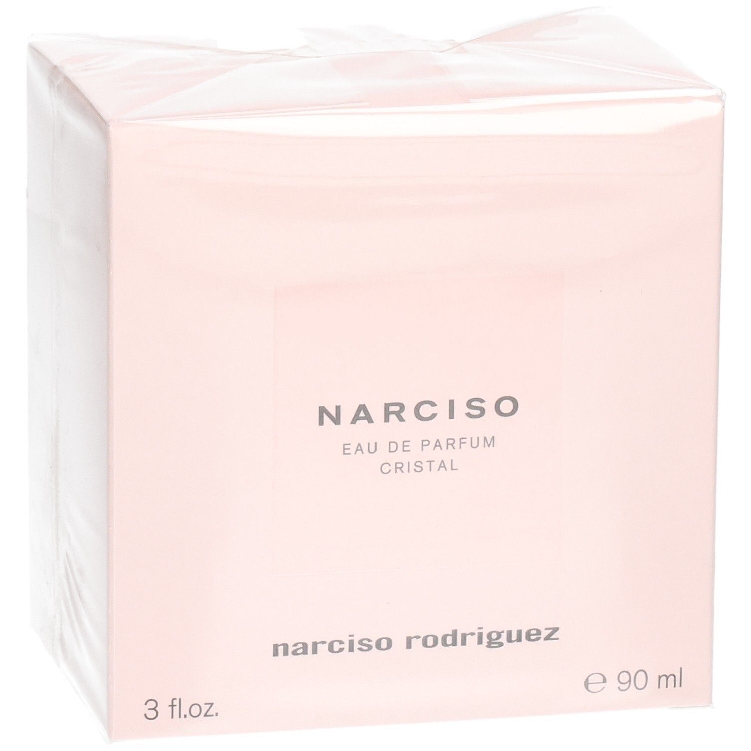 Boîte de Narciso Cristal Eau de Parfum, 90 ml.