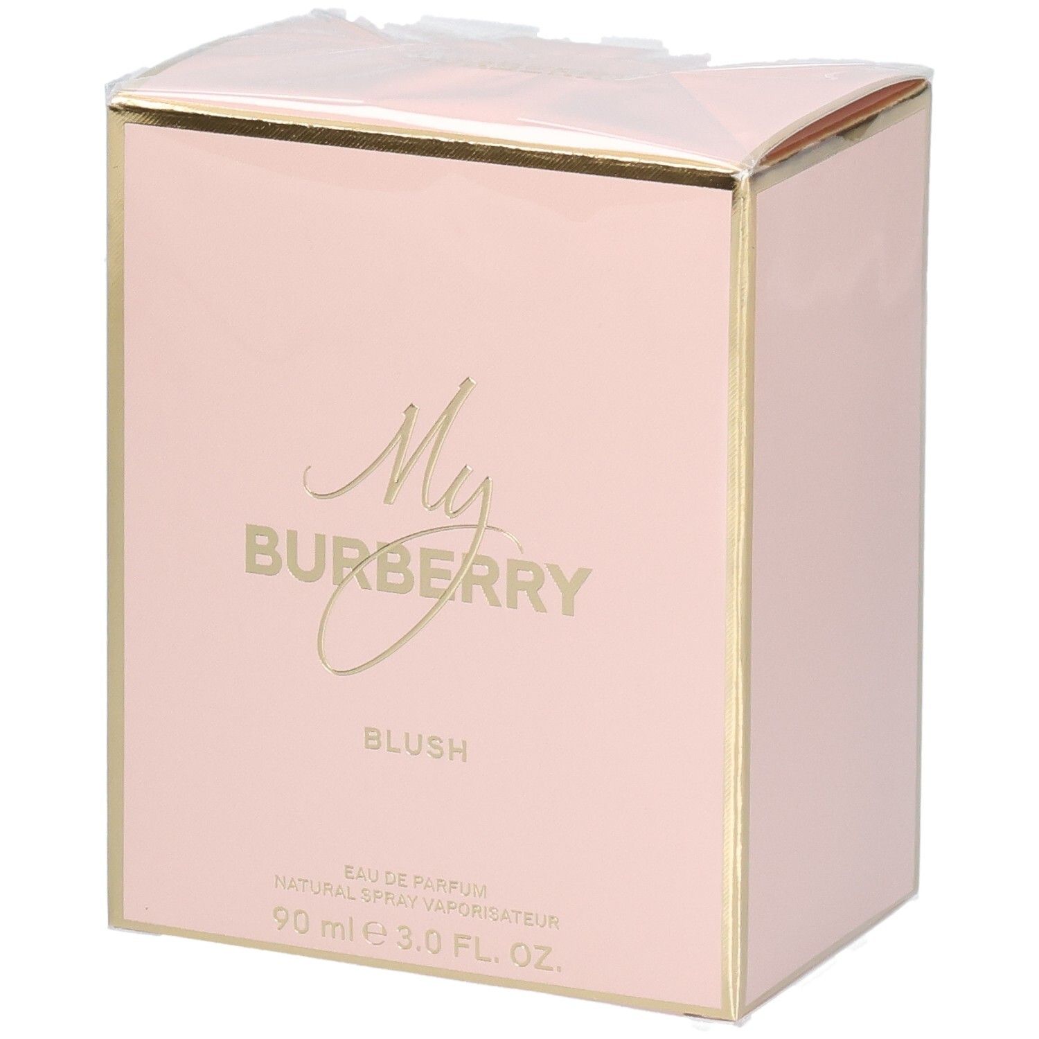 Verpackung von My Burberry Blush Eau de Parfum, 90 ml.