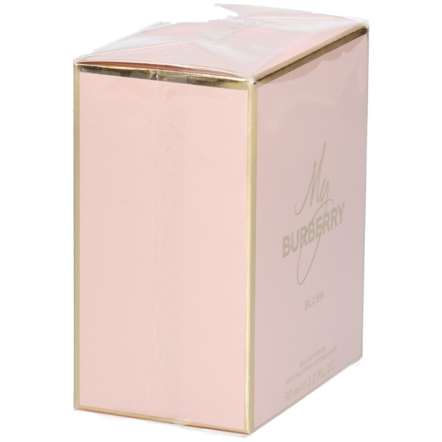 Verpackung von My Burberry Blush Eau de Parfum, 90 ml.