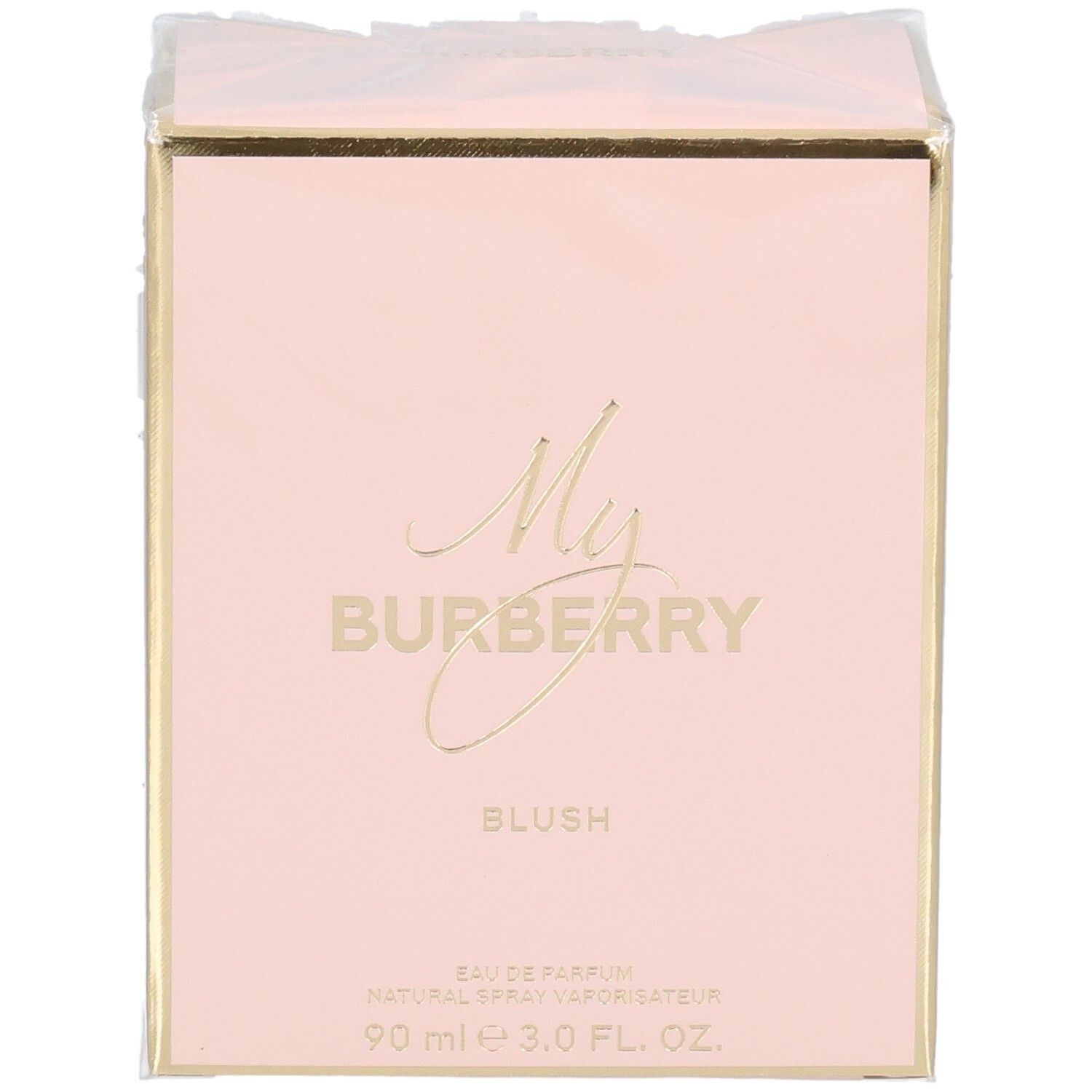 Verpackung von My Burberry Blush Eau de Parfum, 90 ml.