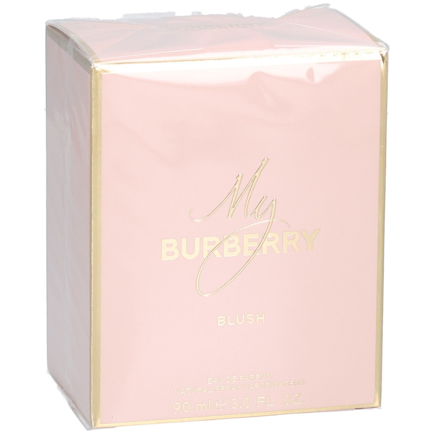 Verpackung von My Burberry Blush Eau de Parfum, 90 ml.