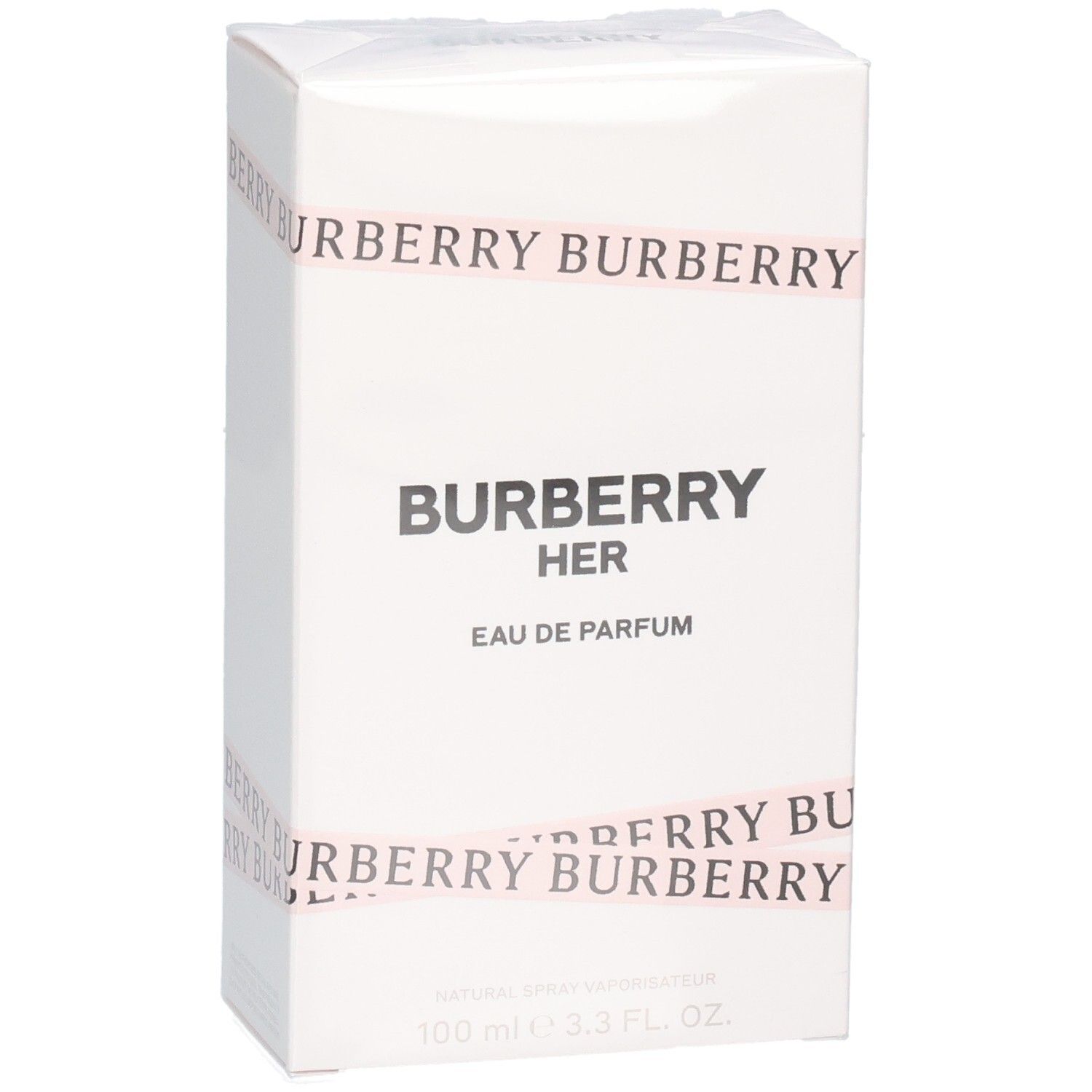 Burberry Her Eau de Parfum Kartonverpackung, 100 ml.