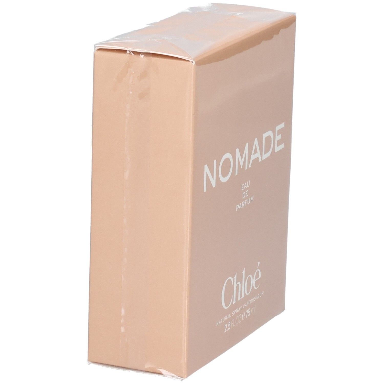 Verpackung für Nomade Eau de Parfum von Chloé, 75ml.