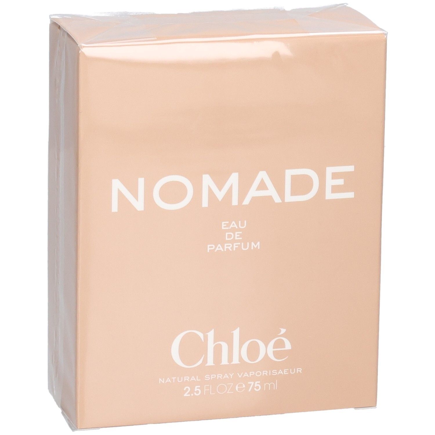 Chloé Nomade Eau de Parfum Kartonverpackung, 75 ml.