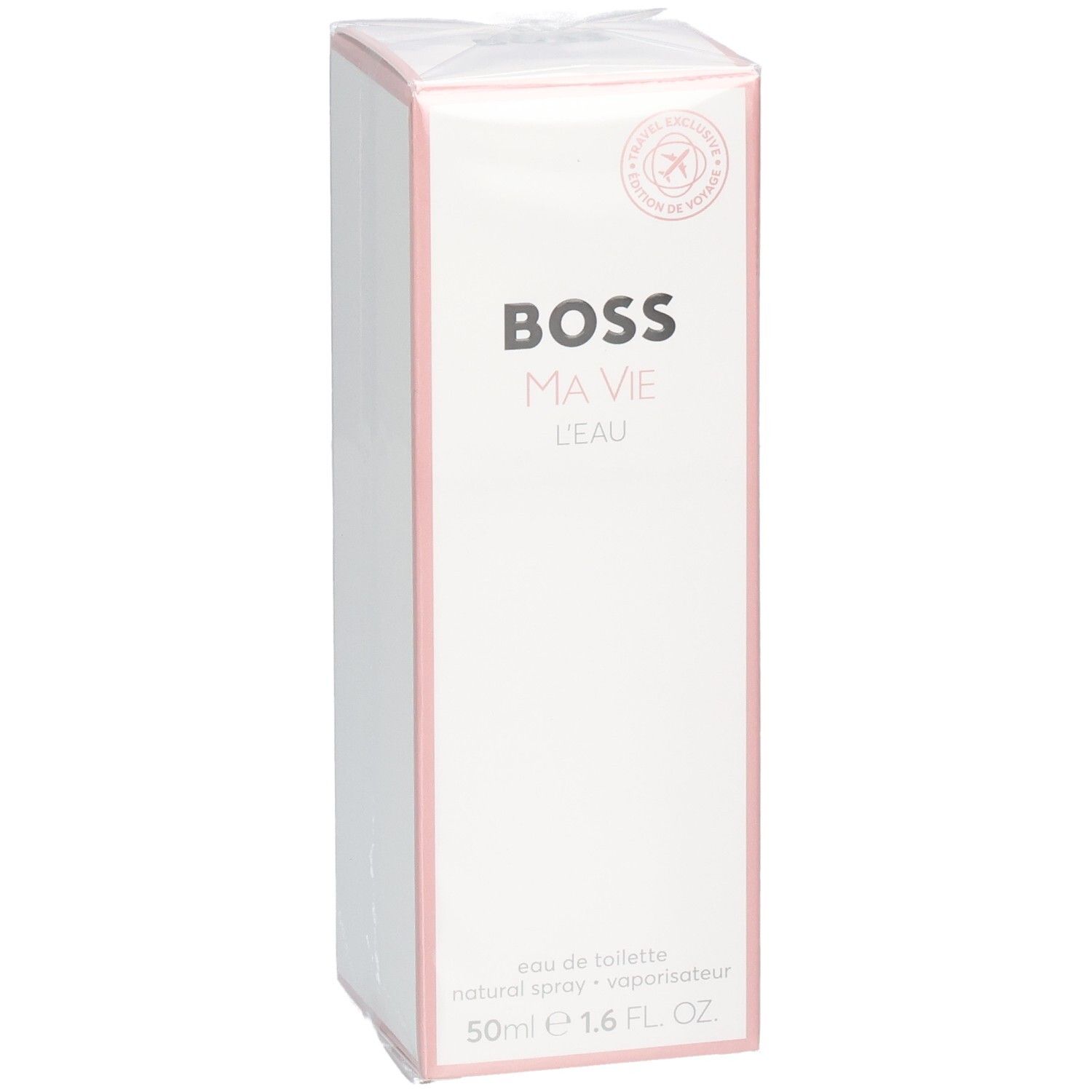 Verpackung von Boss Ma Vie L'eau Eau de Toilette, 50ml.