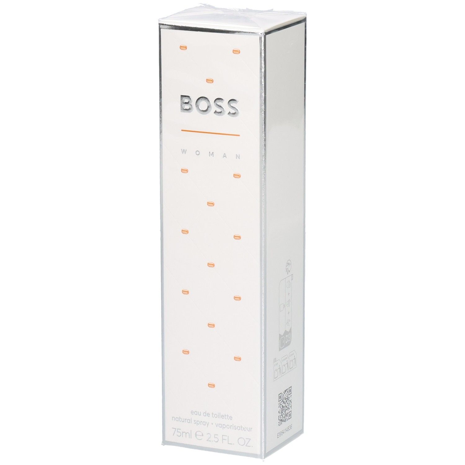 Hugo Boss Orange Woman Eau de Toilette Kartonverpackung, 75ml.