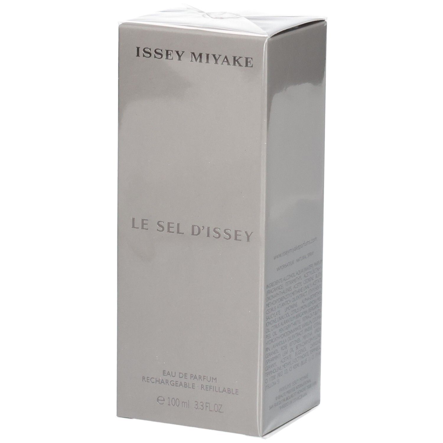 Issey Miyake Le Sel d'Issey Eau de Parfum Kartonverpackung, 100ml.