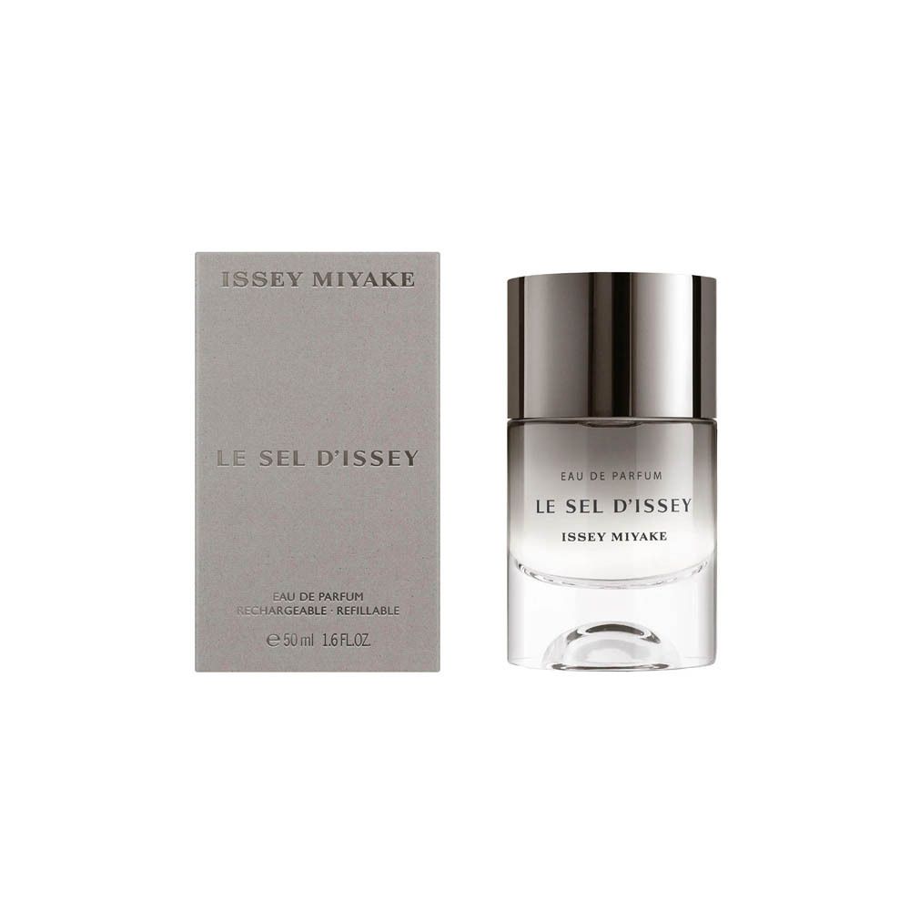Issey Miyake Le Sel d'Issey Eau de Parfum, 50ml, rechargeable.