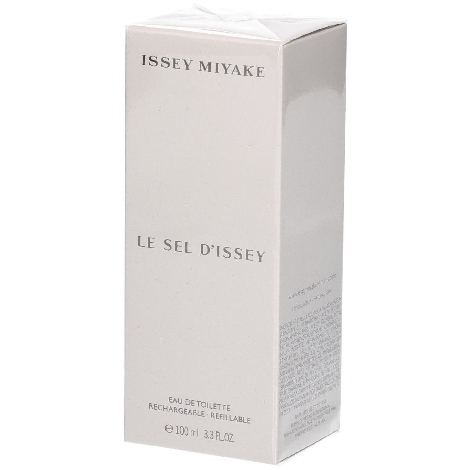 Issey Miyake Le Sel d'Issey Eau de Toilette Kartonverpackung.