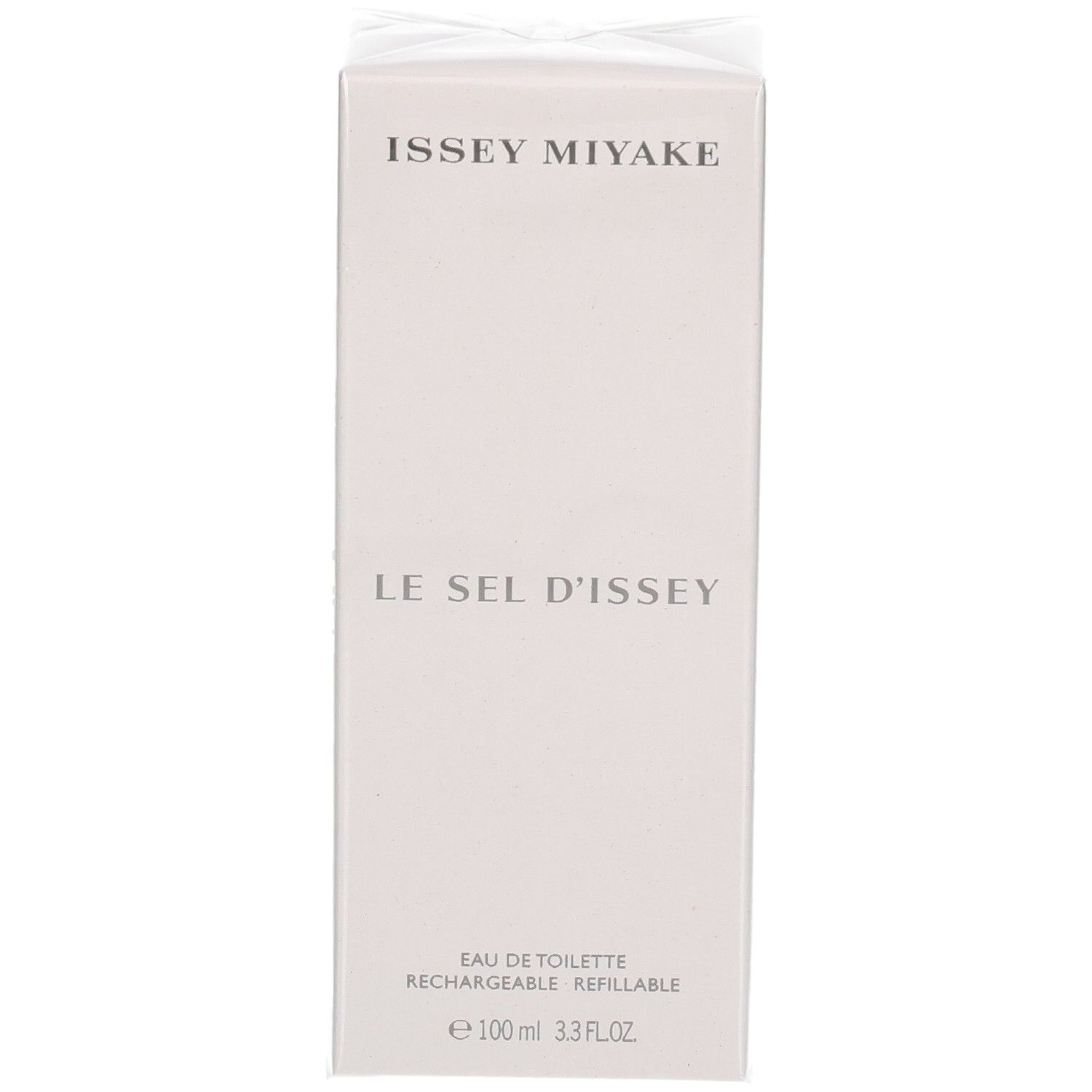 Issey Miyake Le Sel d'Issey Eau de Toilette Kartonverpackung.