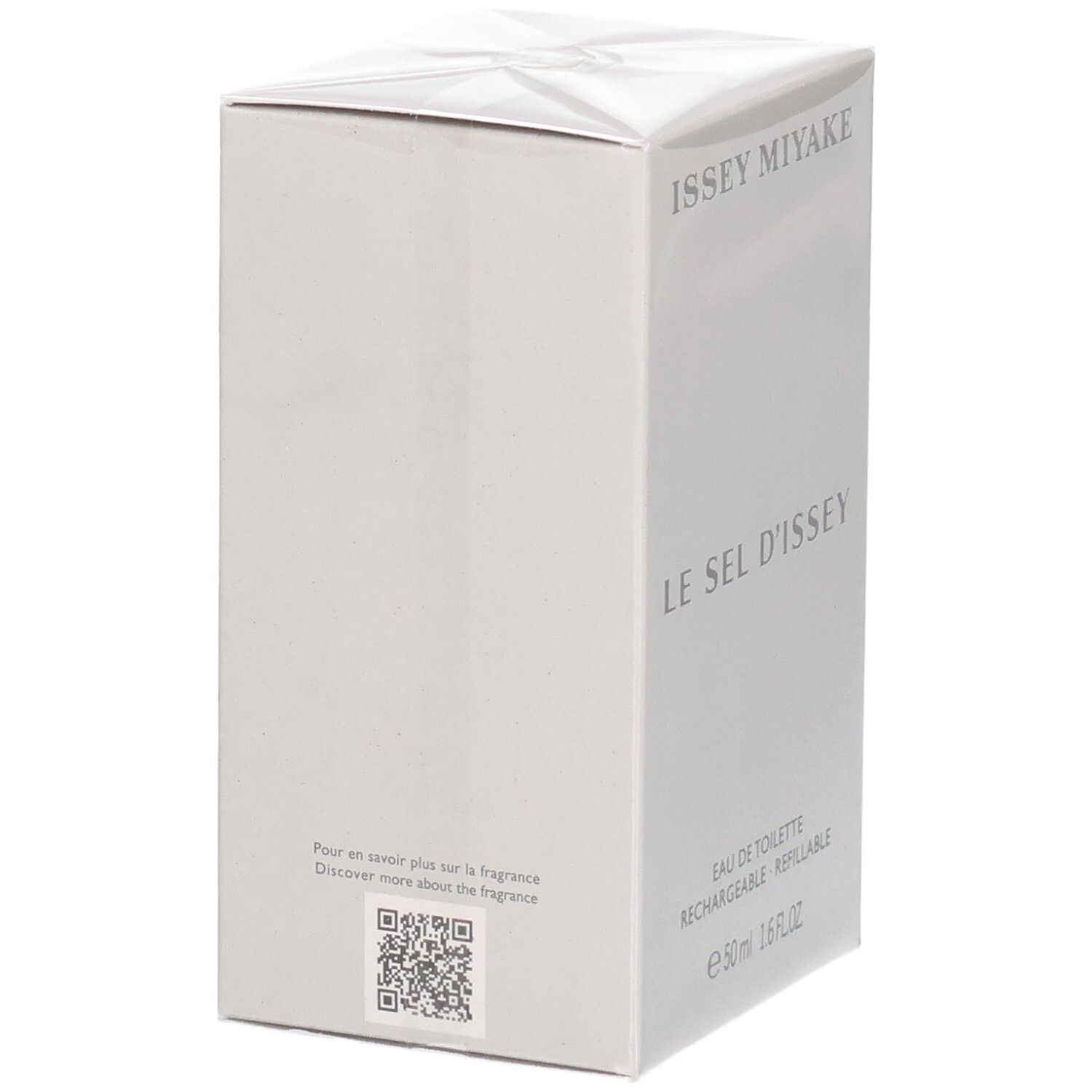 Issey Miyake Le Sel d'Issey Eau de Toilette, 50ml, wiederbefüllbar.