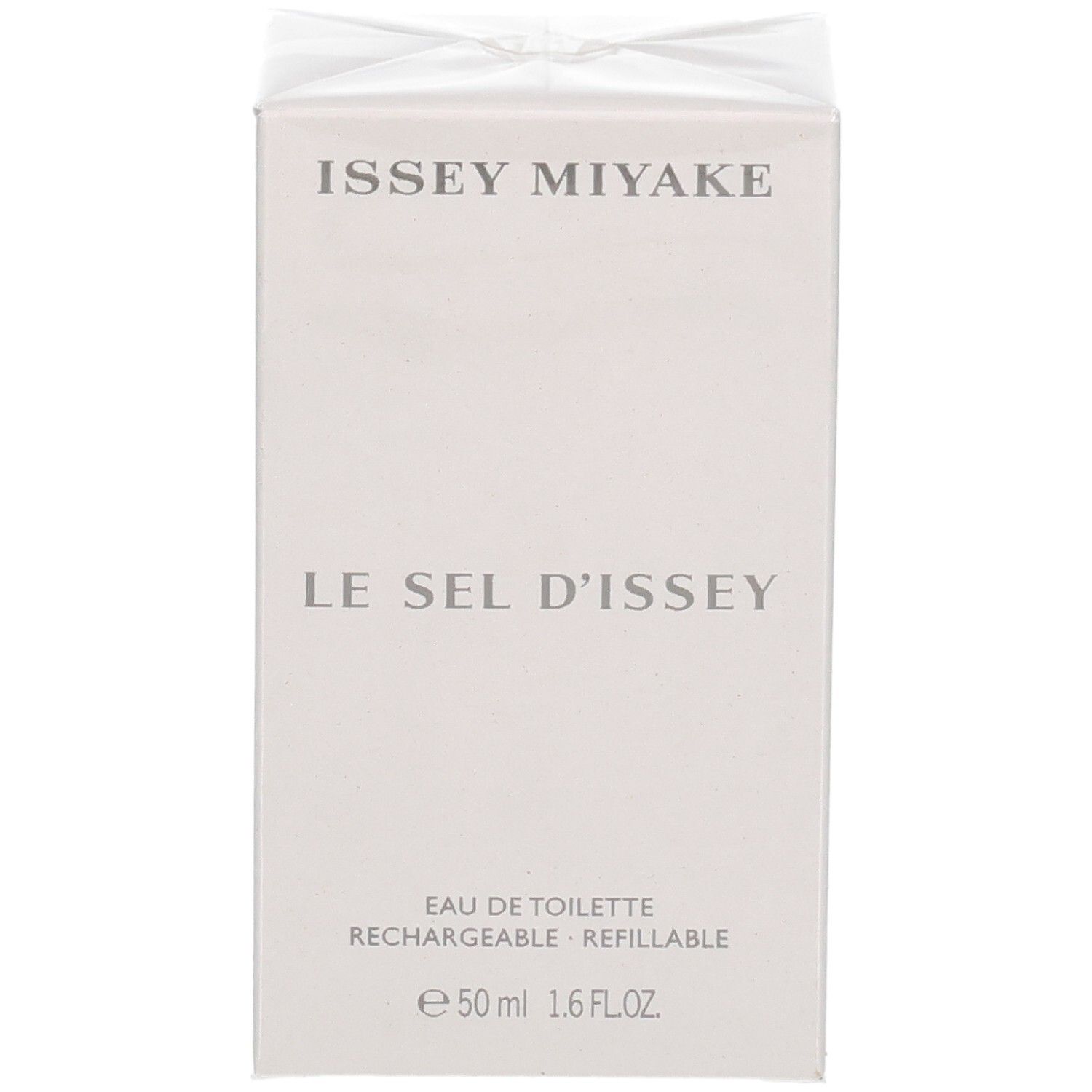 Issey Miyake Le Sel d'Issey Eau de Toilette, 50ml, wiederbefüllbar.