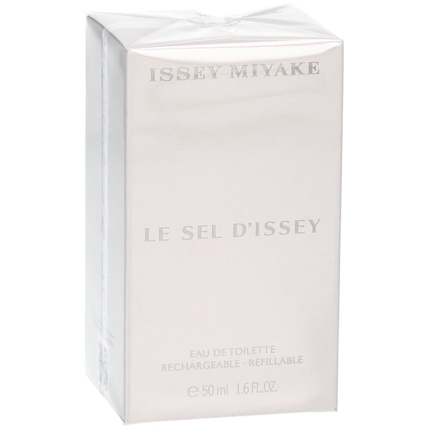Issey Miyake Le Sel d'Issey Eau de Toilette, 50ml, wiederbefüllbar.
