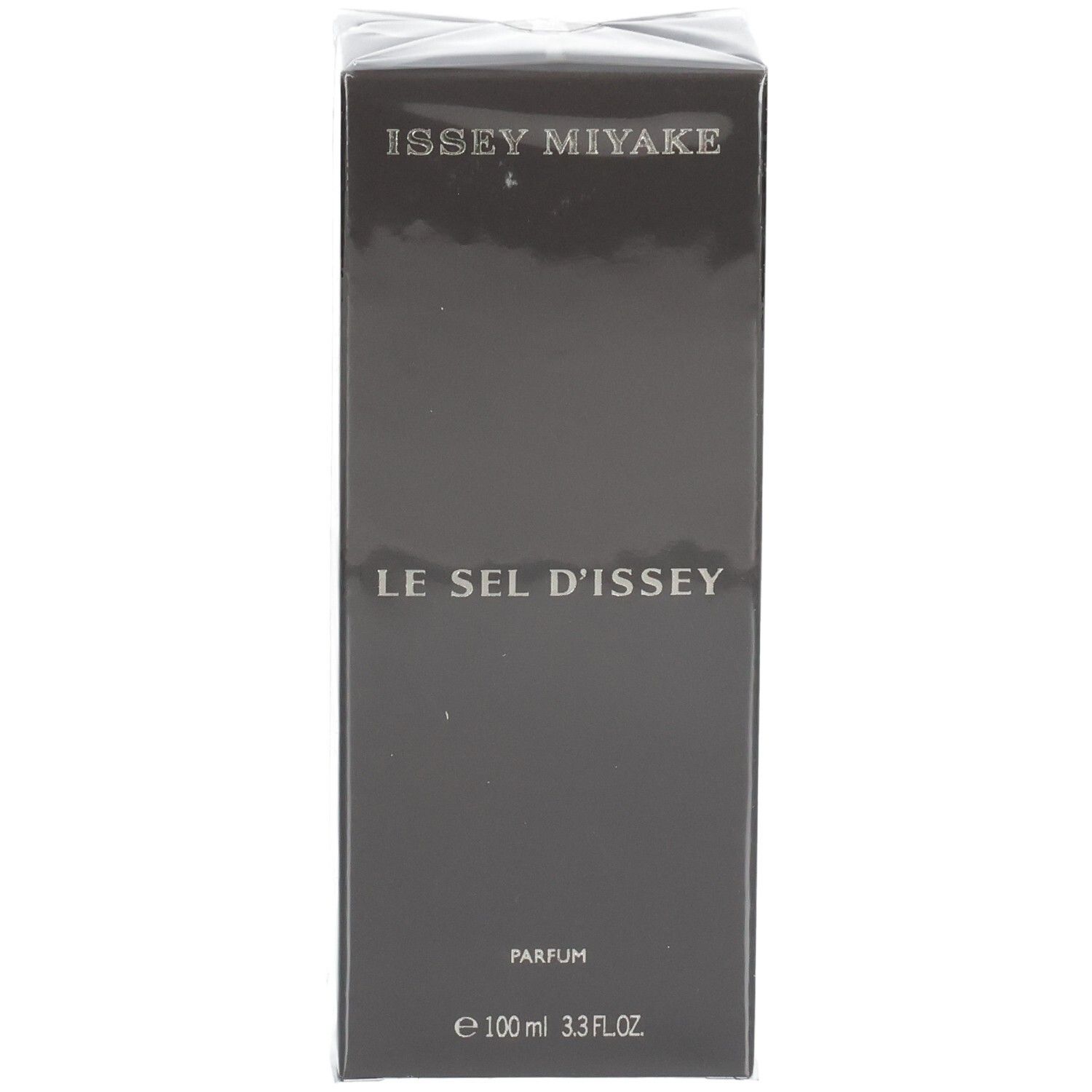 Issey Miyake Le Sel d'Issey Parfum, face avant de l'emballage.