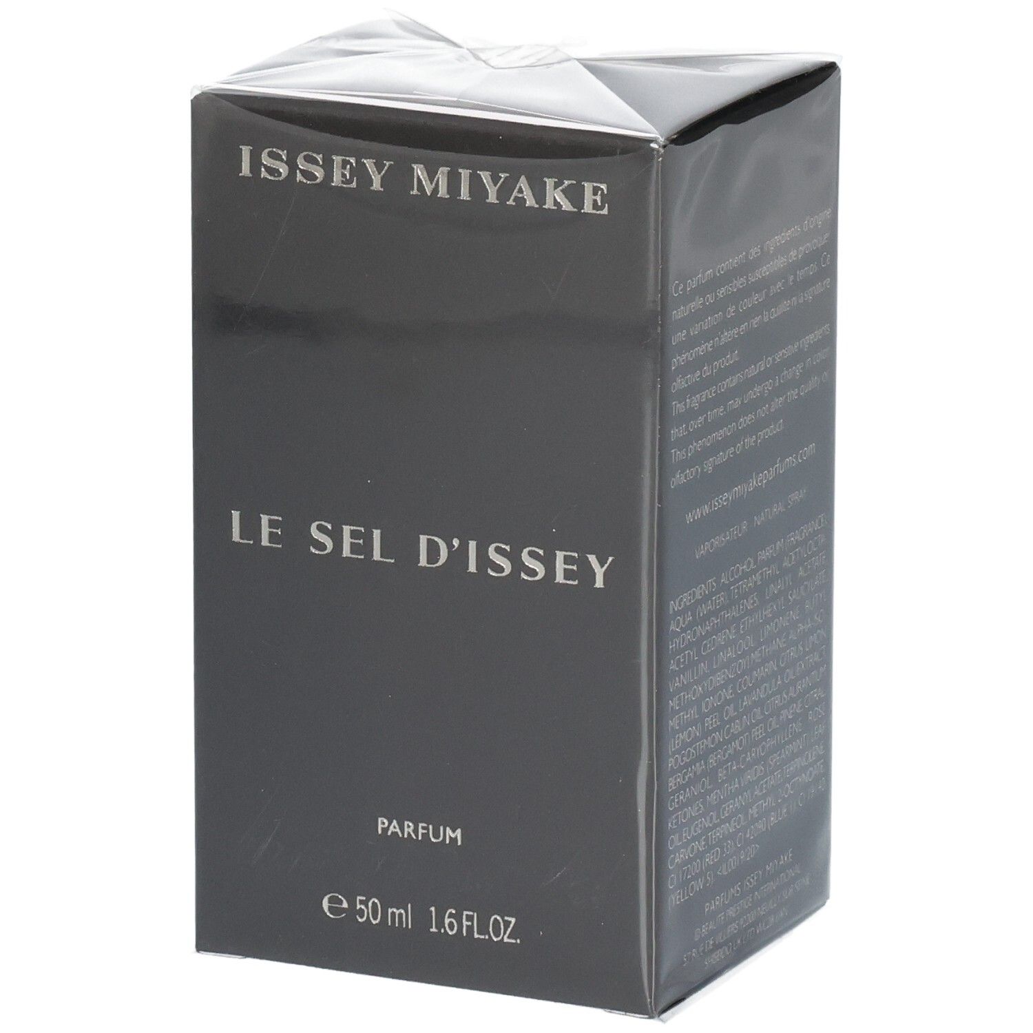 Issey Miyake Le Sel d'Issey Parfum 50ml emballage.