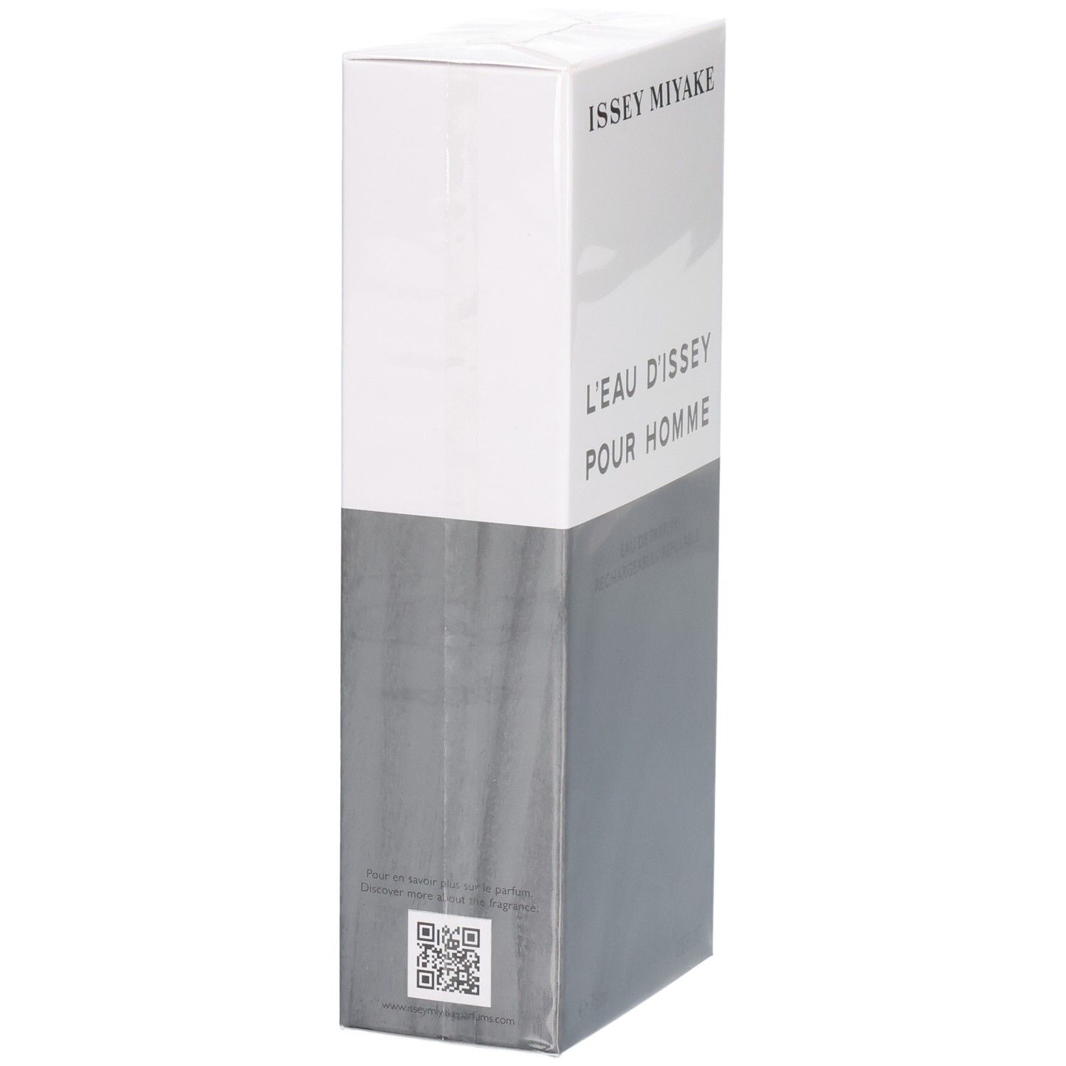 Issey Miyake L'Eau d'Issey Pour Homme Eau de Parfum boîte, côté.