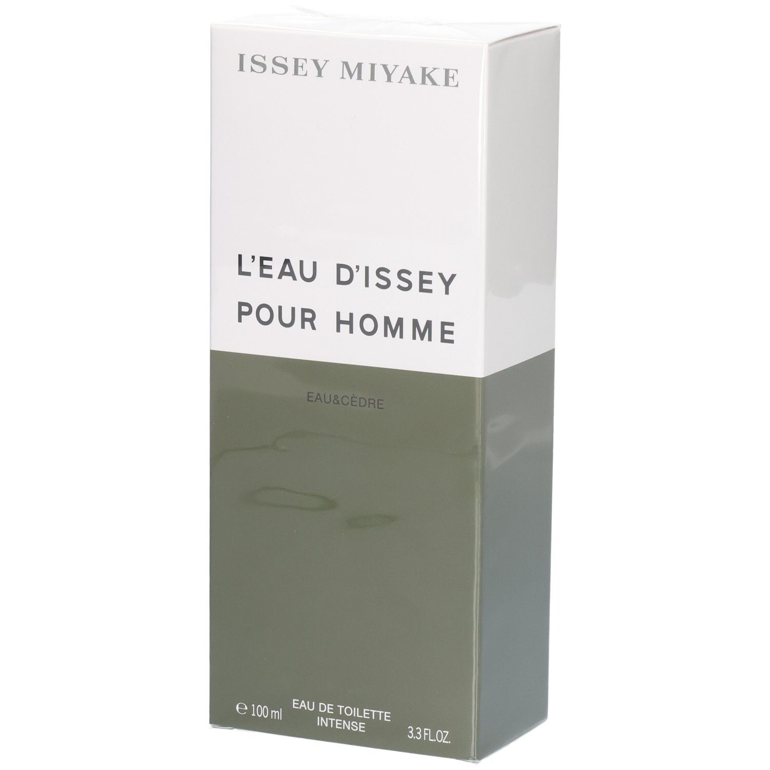 Issey Miyake L'Eau d'Issey Pour Homme Eau & Cèdre flacon de toilette, boîte, 100ml.