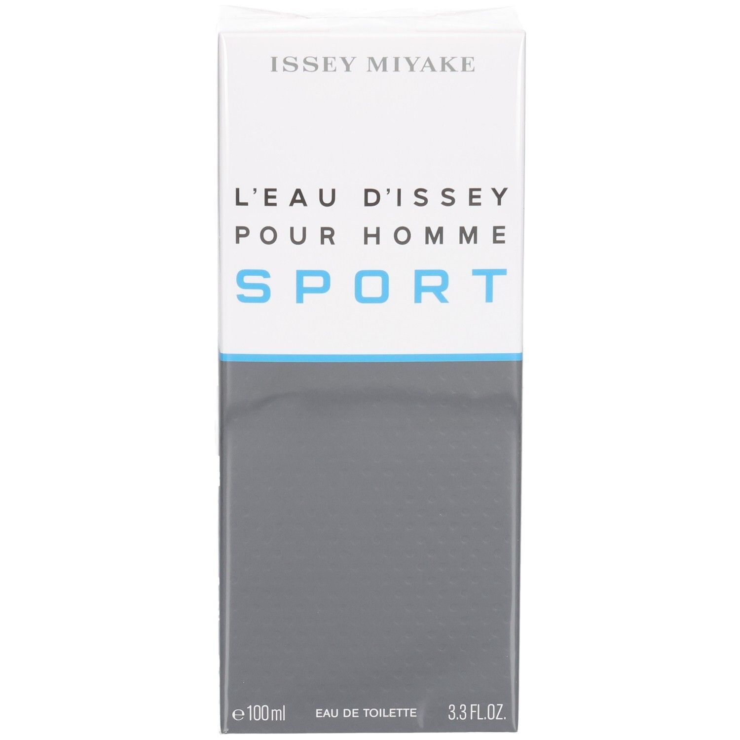 Emballage de Issey Miyake L'Eau d'Issey Pour Homme Sport Eau de Toilette.