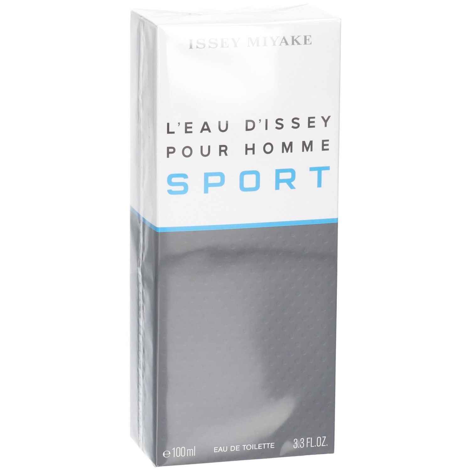 Emballage de Issey Miyake L'Eau d'Issey Pour Homme Sport Eau de Toilette.