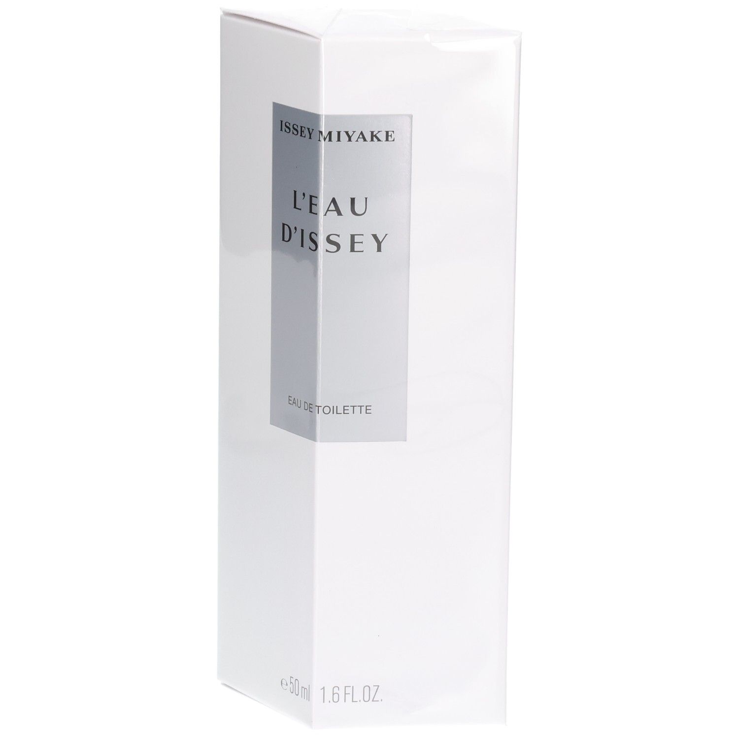Emballage Issey Miyake L'Eau d'Issey Eau de Toilette, 50ml.