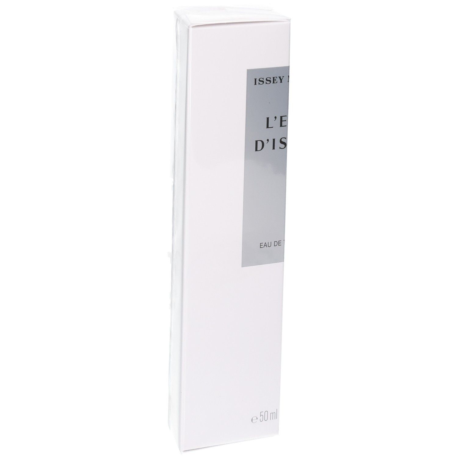 Emballage Issey Miyake L'Eau d'Issey Eau de Toilette, 50ml.