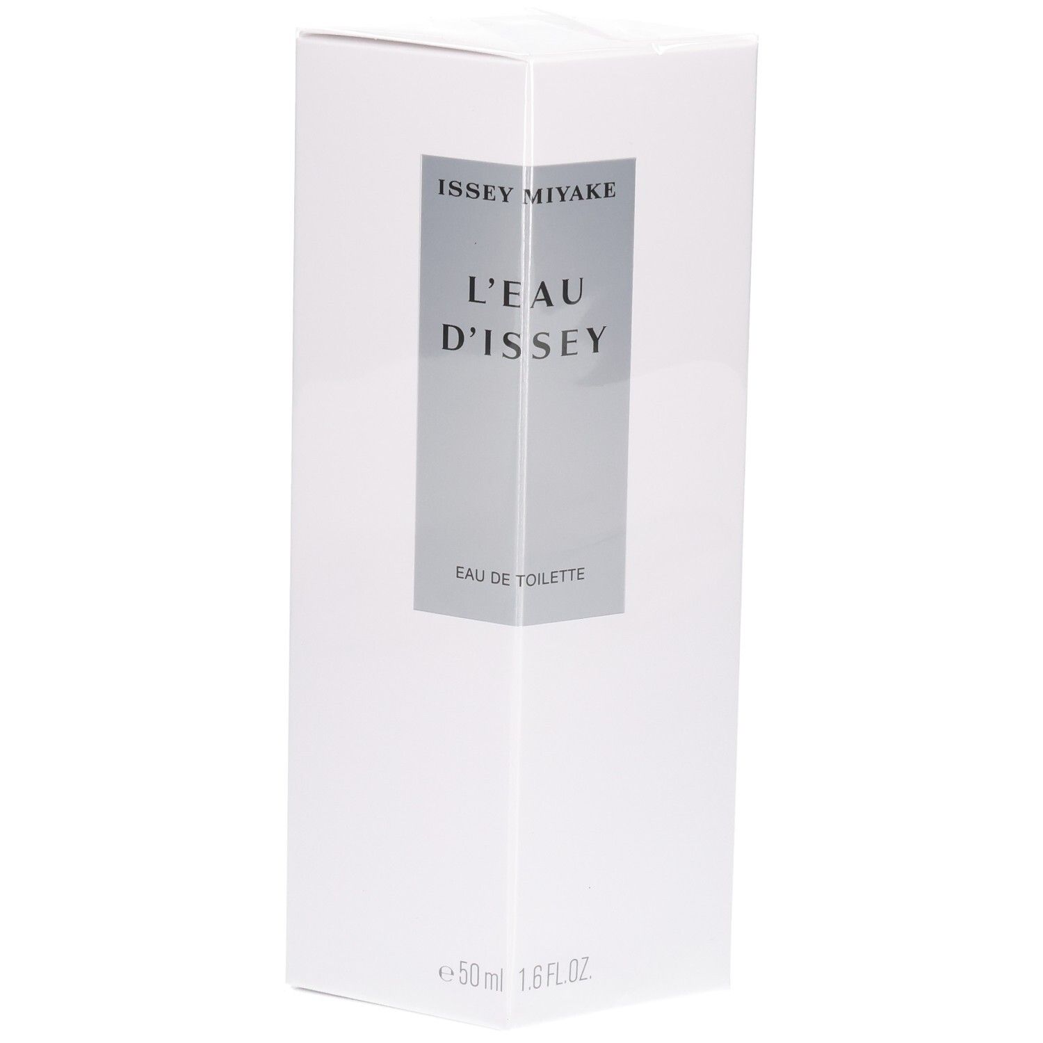 Emballage Issey Miyake L'Eau d'Issey Eau de Toilette, 50ml.