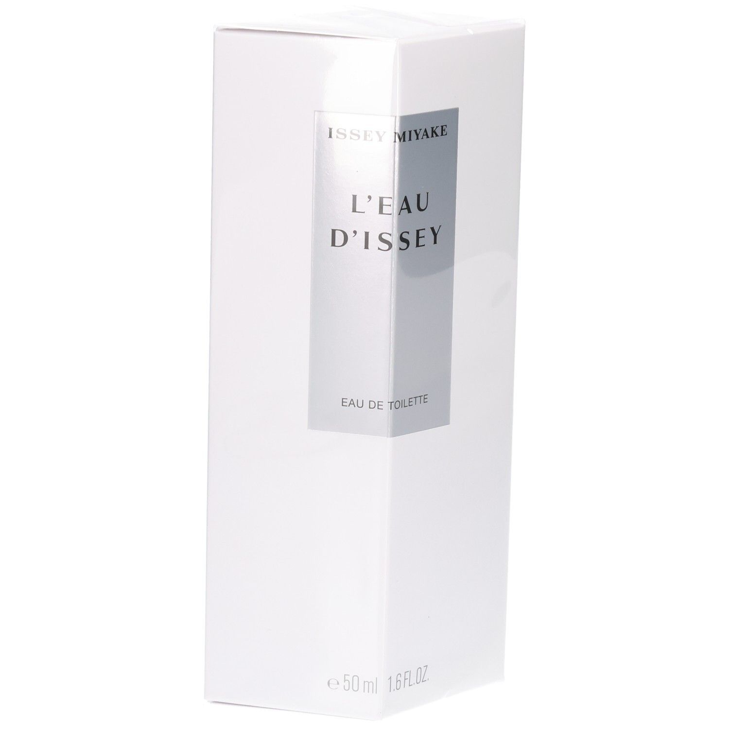 Emballage Issey Miyake L'Eau d'Issey Eau de Toilette, 50ml.