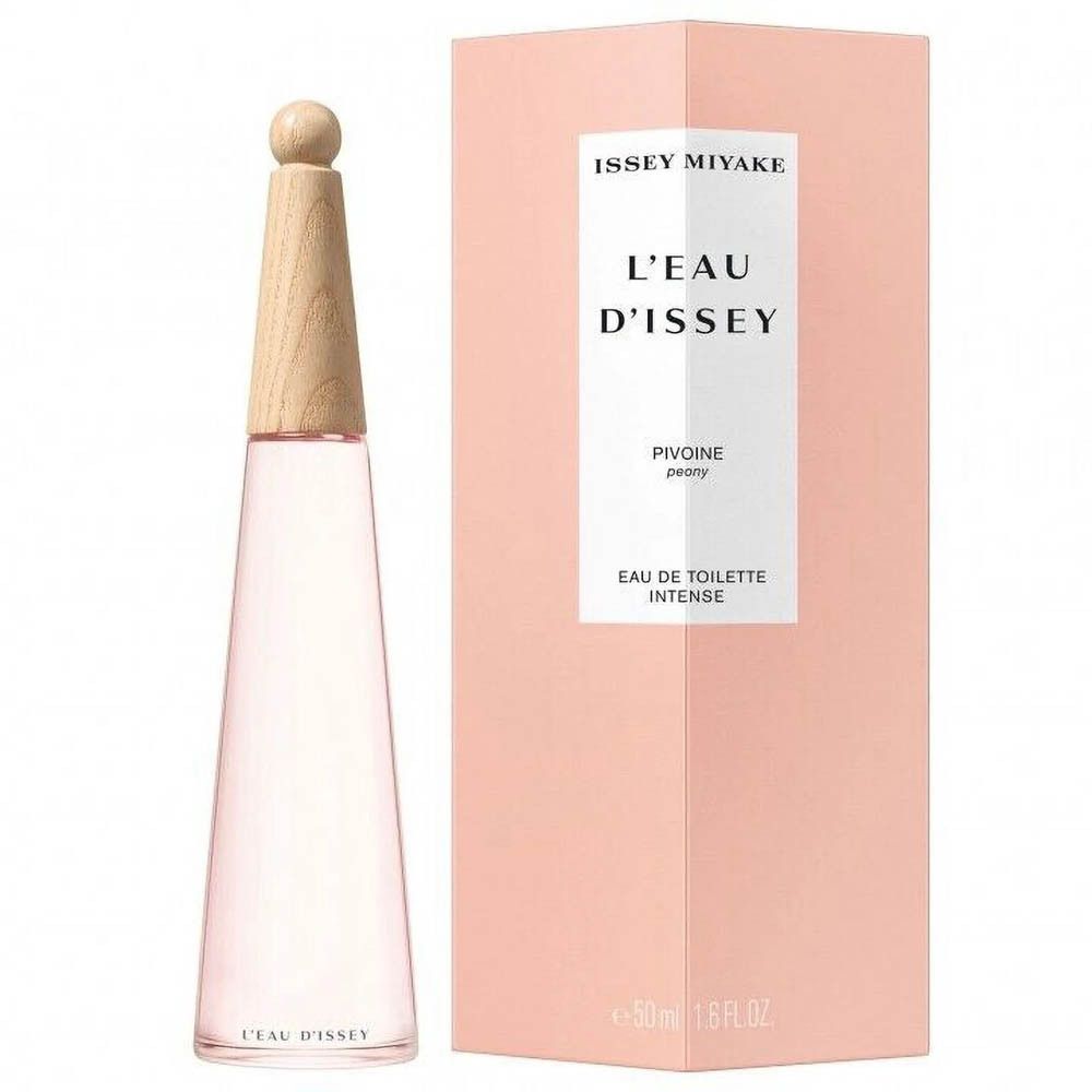 Issey Miyake L'Eau d'Issey Pivoine Eau de Toilette Intense 50ml packaging.