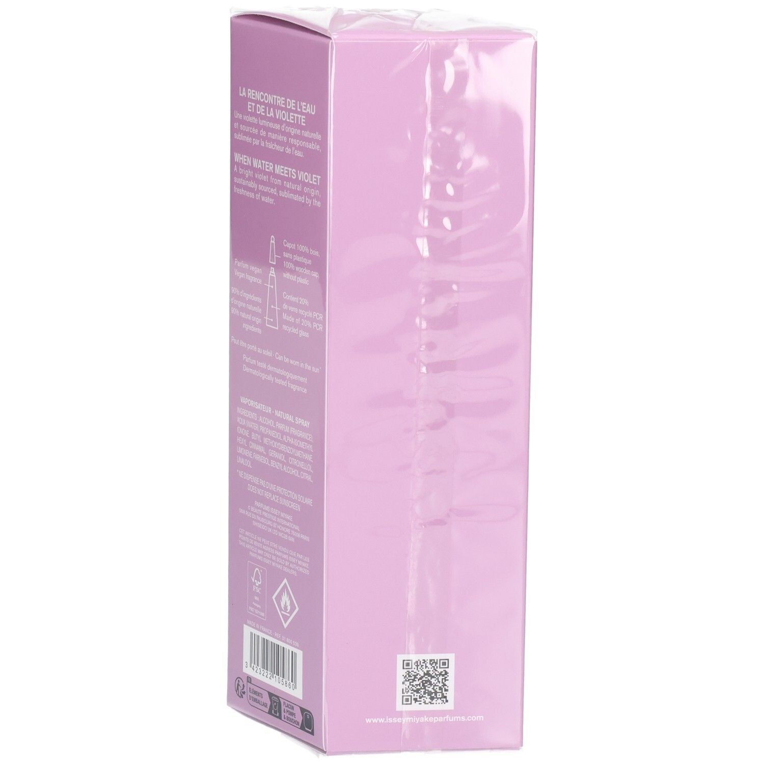 Issey Miyake L'Eau d'Issey Solar Violet Eau de Toilette Intense Verpackung.