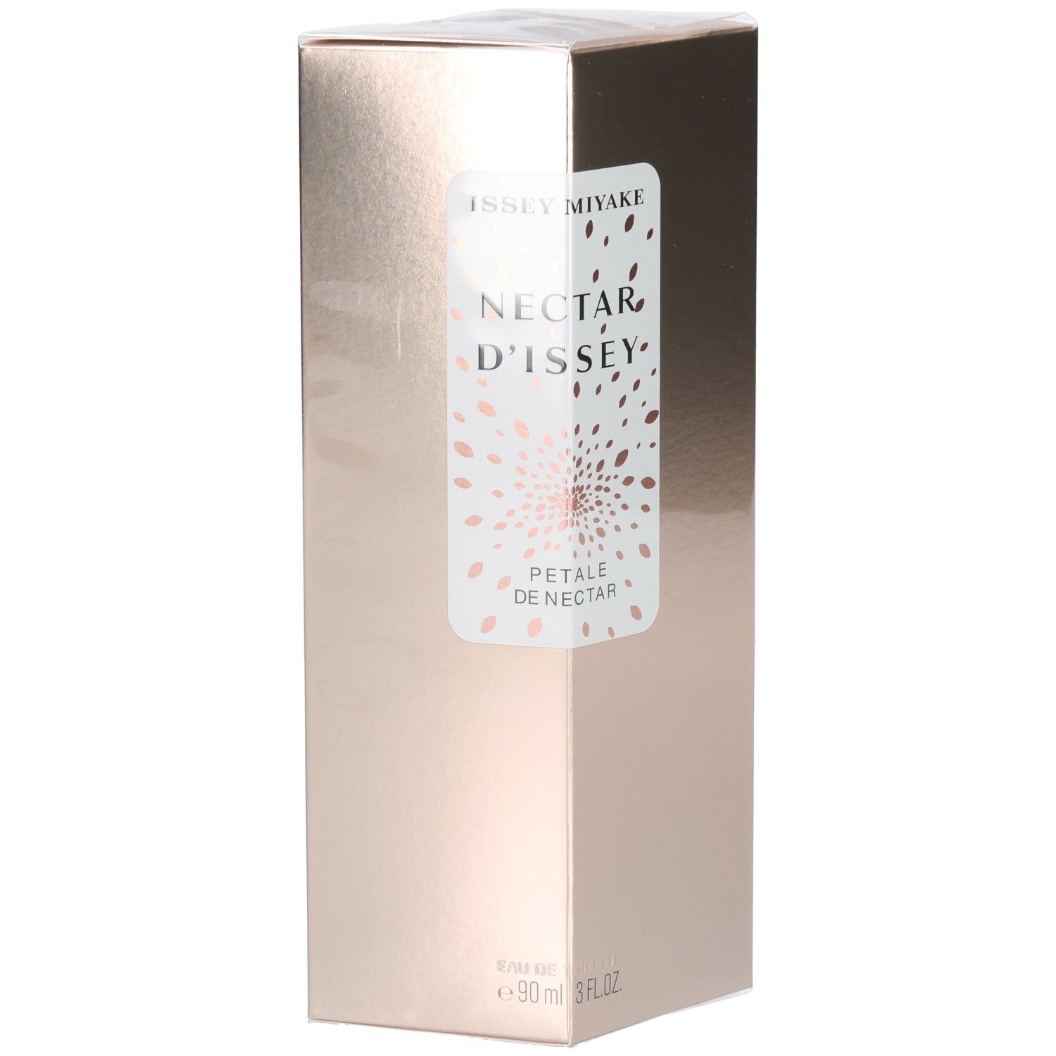 Issey Miyake Nectar d'Issey Petale de Nectar Eau de Toilette emballage cadeau.