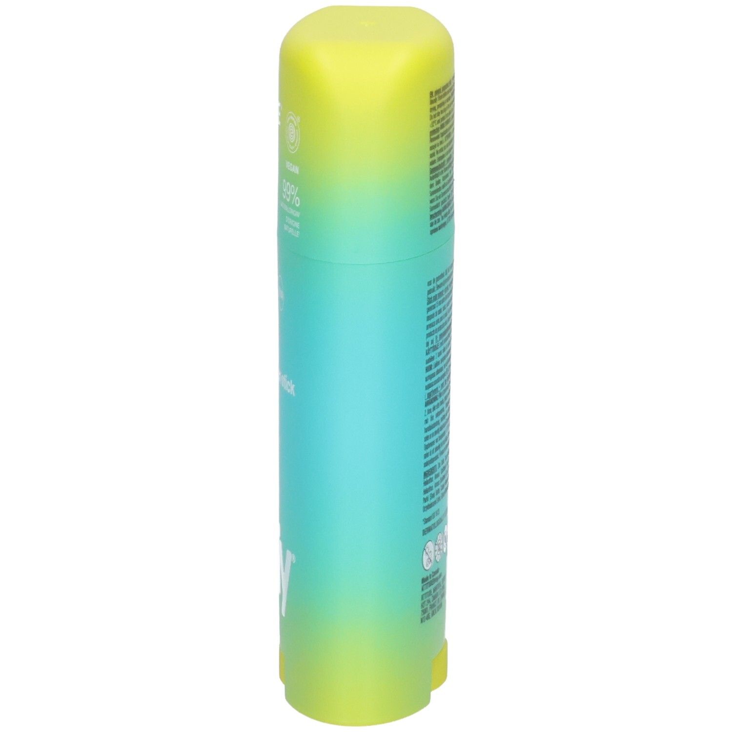 ATTITUDE Mineral Sonnencreme Stick LSF 50+, parfümfrei, 60g. Seitenansicht.