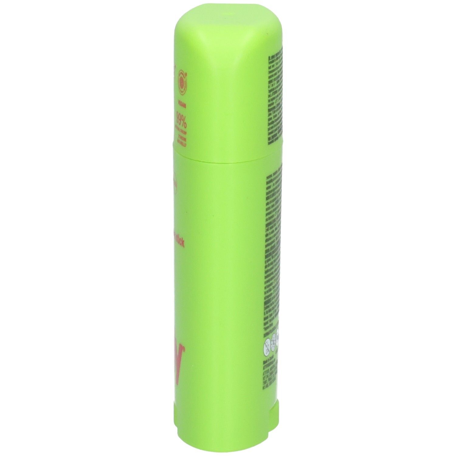 ATTITUDE Stick écran solaire minéral pour enfants, FPS 50+, Pastèque & Coco, vue latérale.