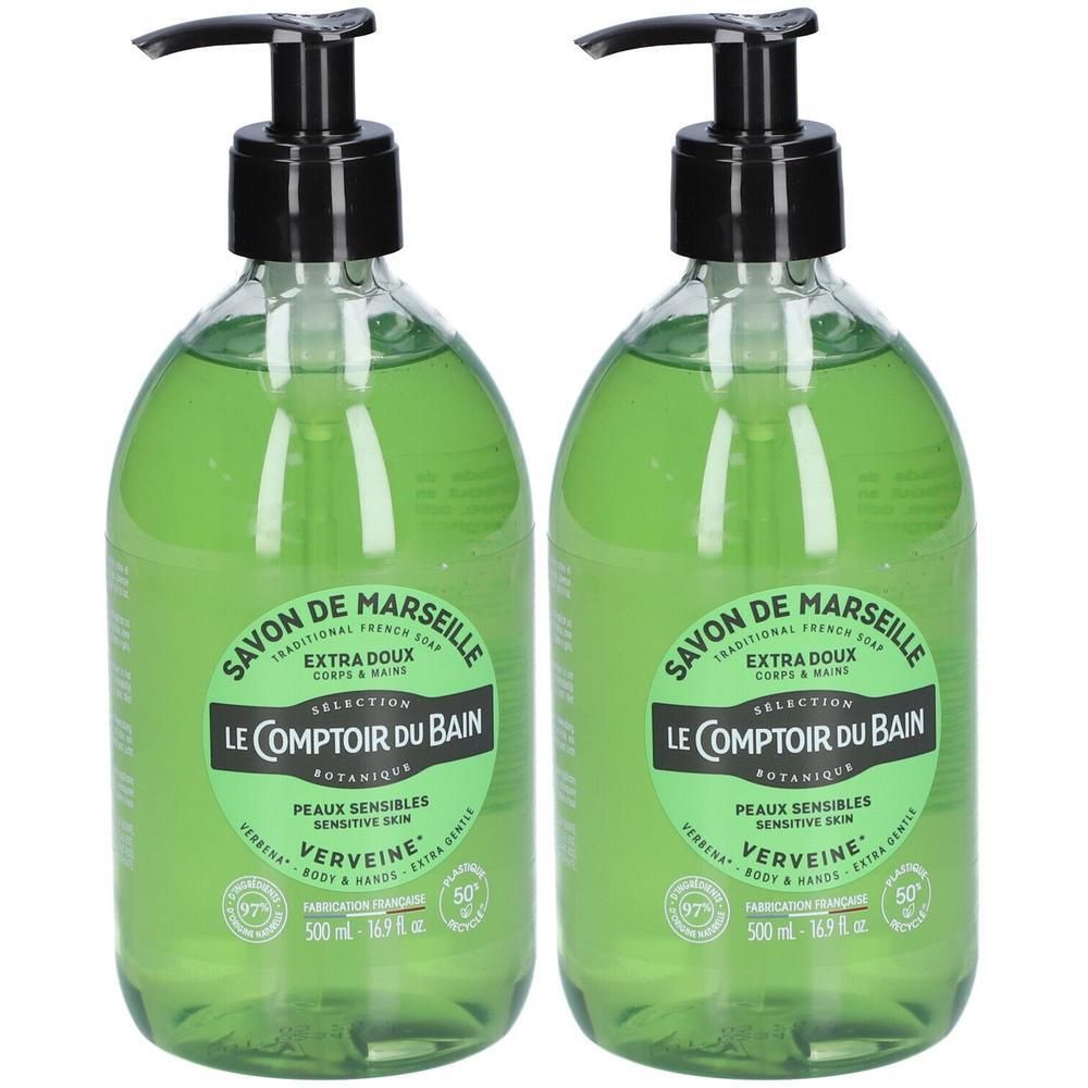 Le Comptoir du Bain – Marseiller Seife mit Eisenkraut 1+1
