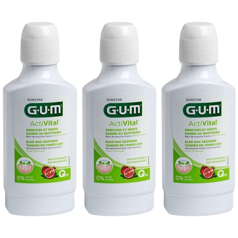 GUM® ActiVital® Mundspülung