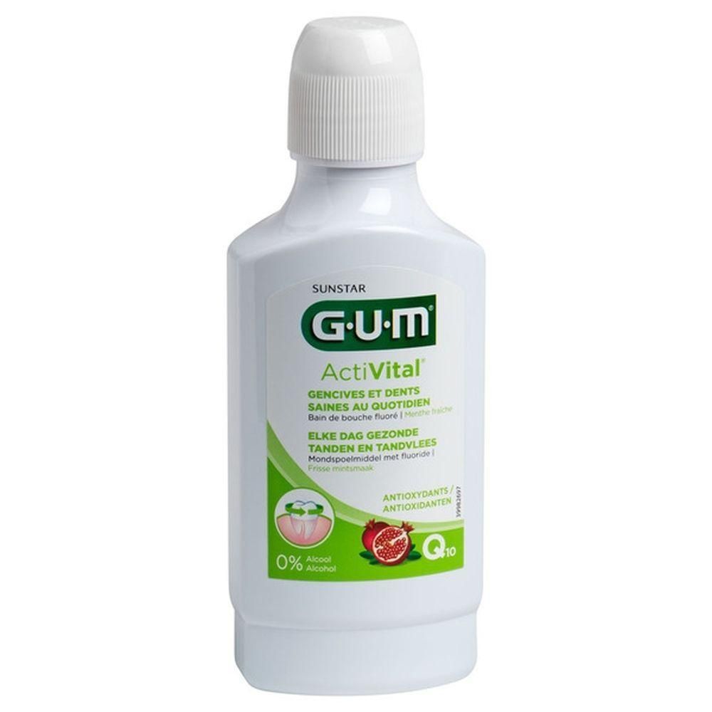 GUM® ActiVital® Mundspülung