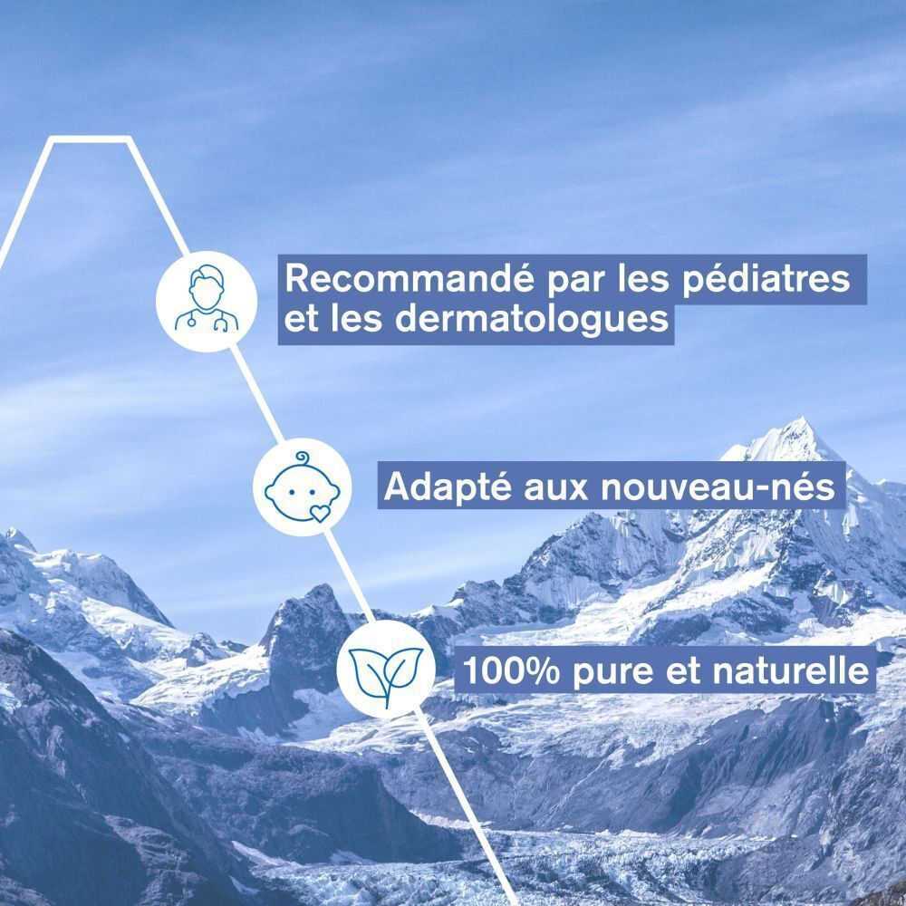 Uriage Bébé 1ère Eau Thermale : recommandé par les pédiatres et dermatologues.