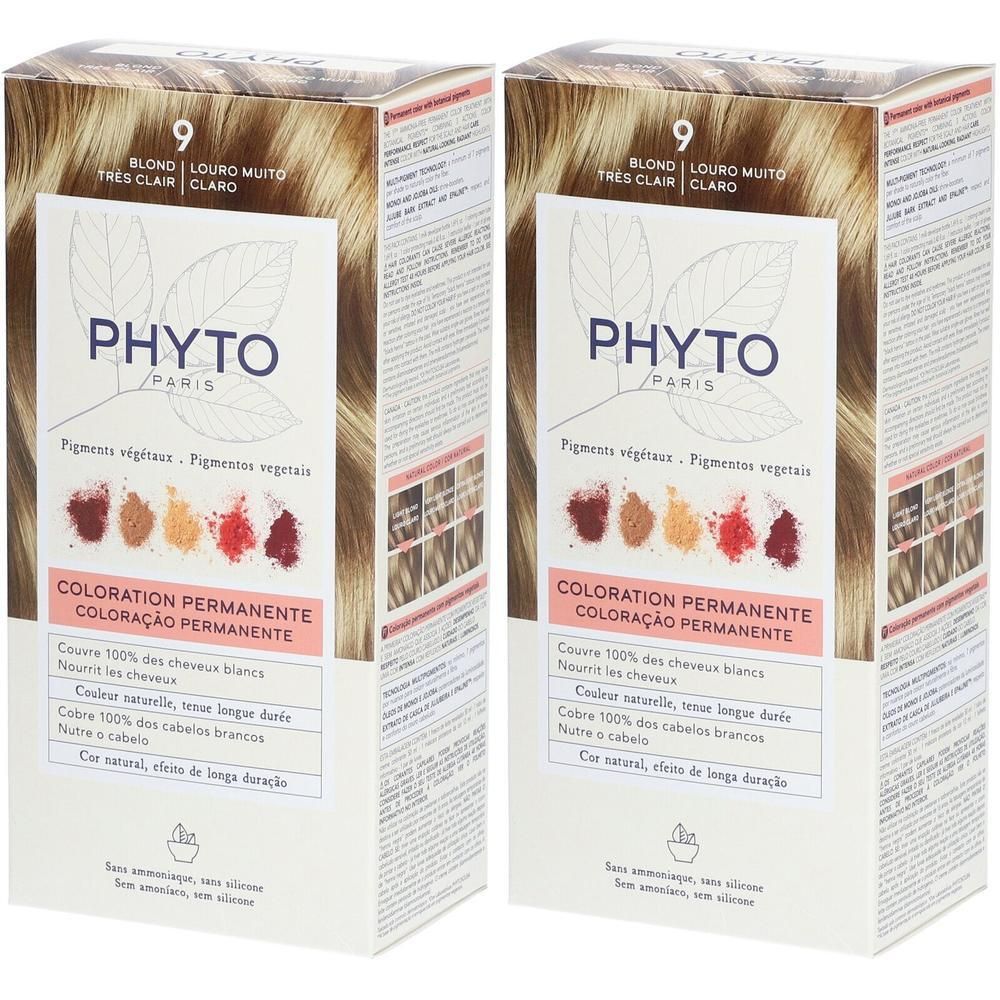 PHYTOCOLOR 9 Sehr hellblond