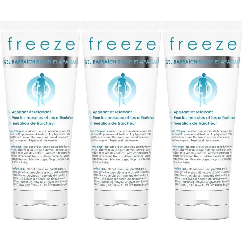 Paingone Freeze kühlendes und beruhigendes Gel