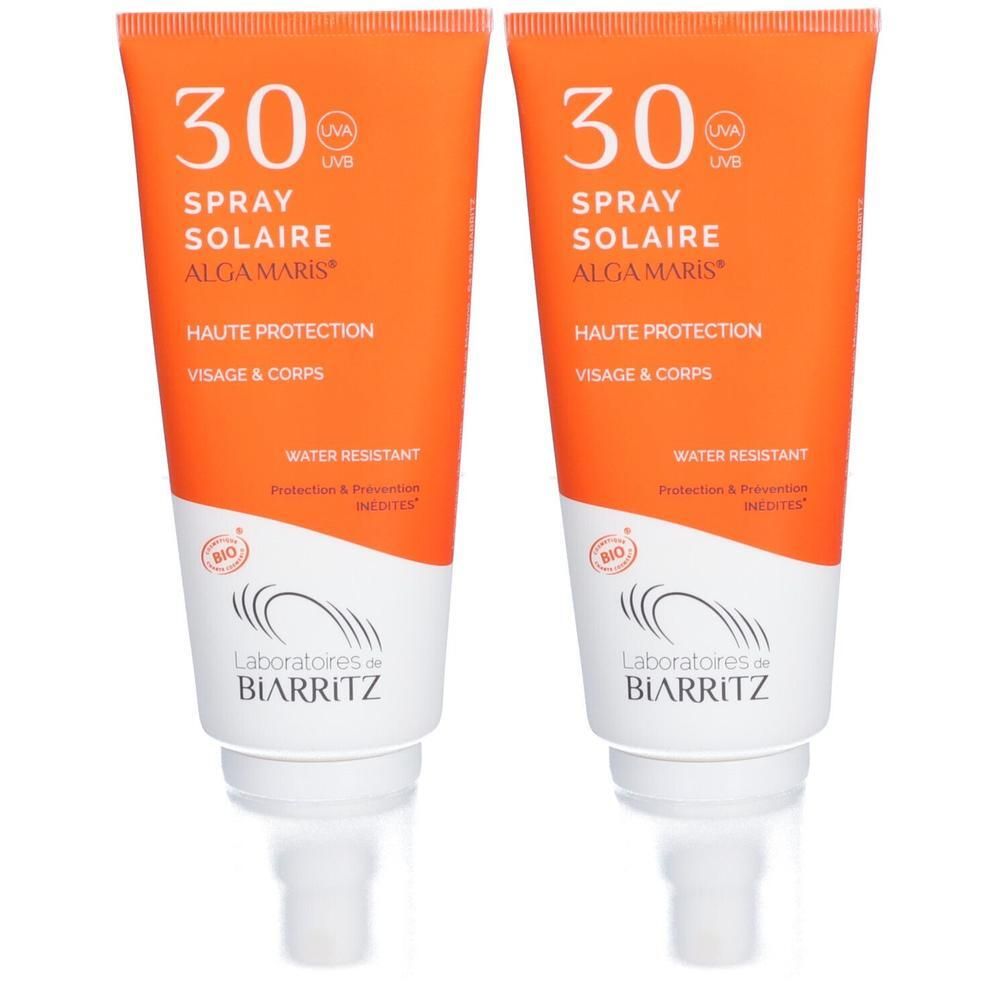 Alga Maris Zonnespray Lichaam & Gezicht SPF30 x2