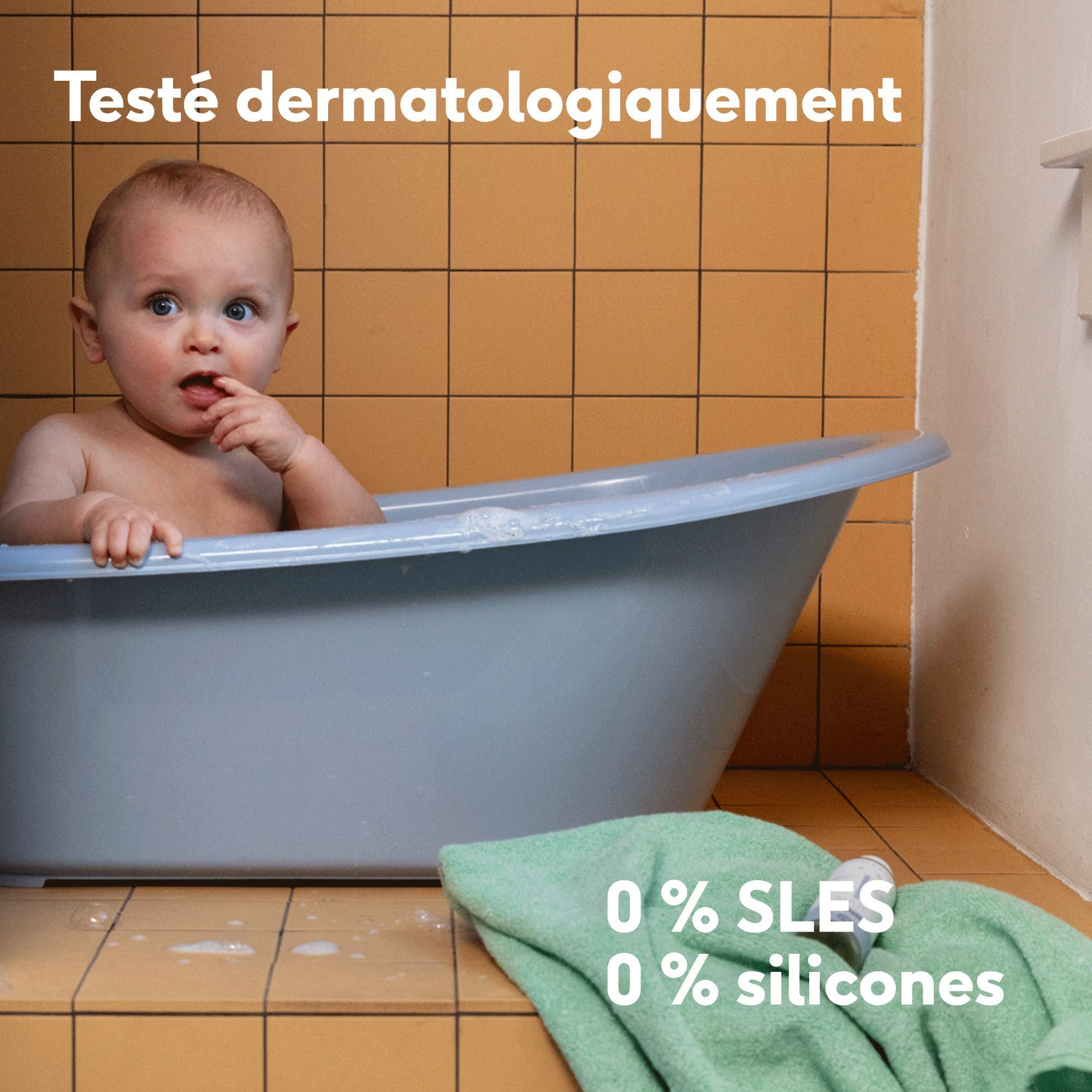 Avis produit pour Naïf Gel lavant avec 5 étoiles.