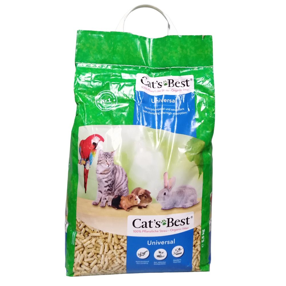 Cat's Best Universal Klumpstreu 5 kg Sack.