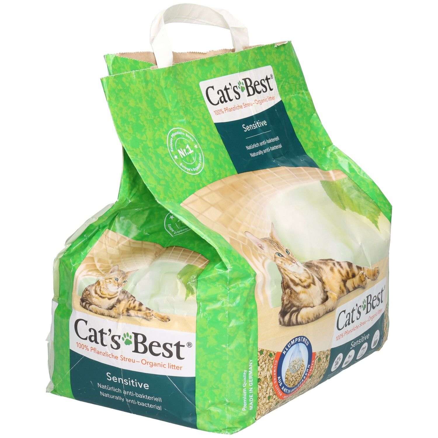 CAT'S BEST SENSITIVE 8L