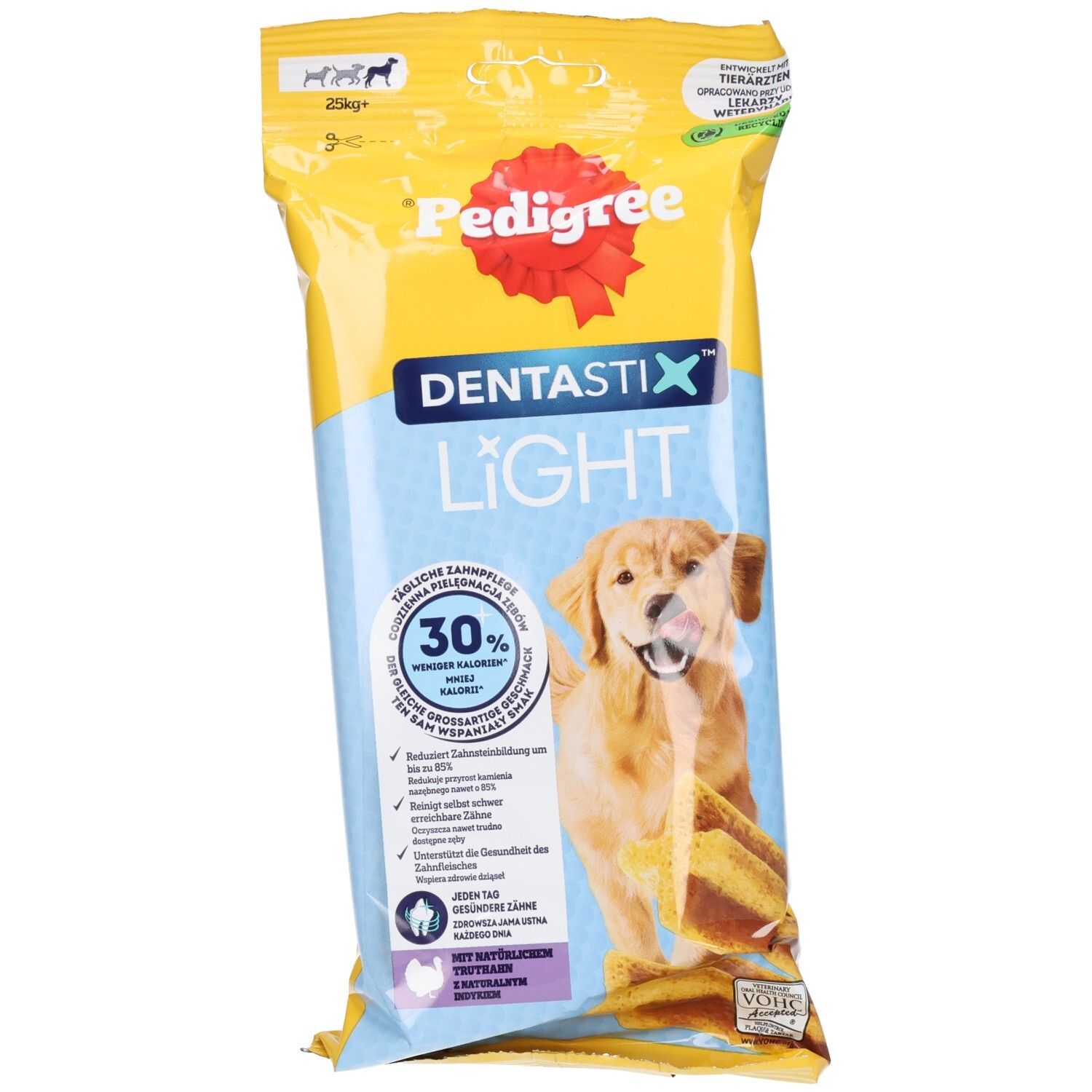 Pedigree Dentastix Light Hundeleckerli, 70g.