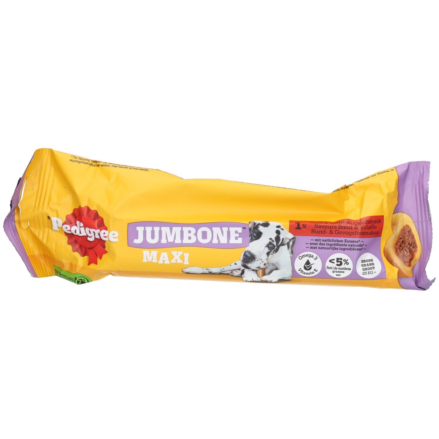 PEDIGREE Jumbone Maxi Rind &amp; Geflügel