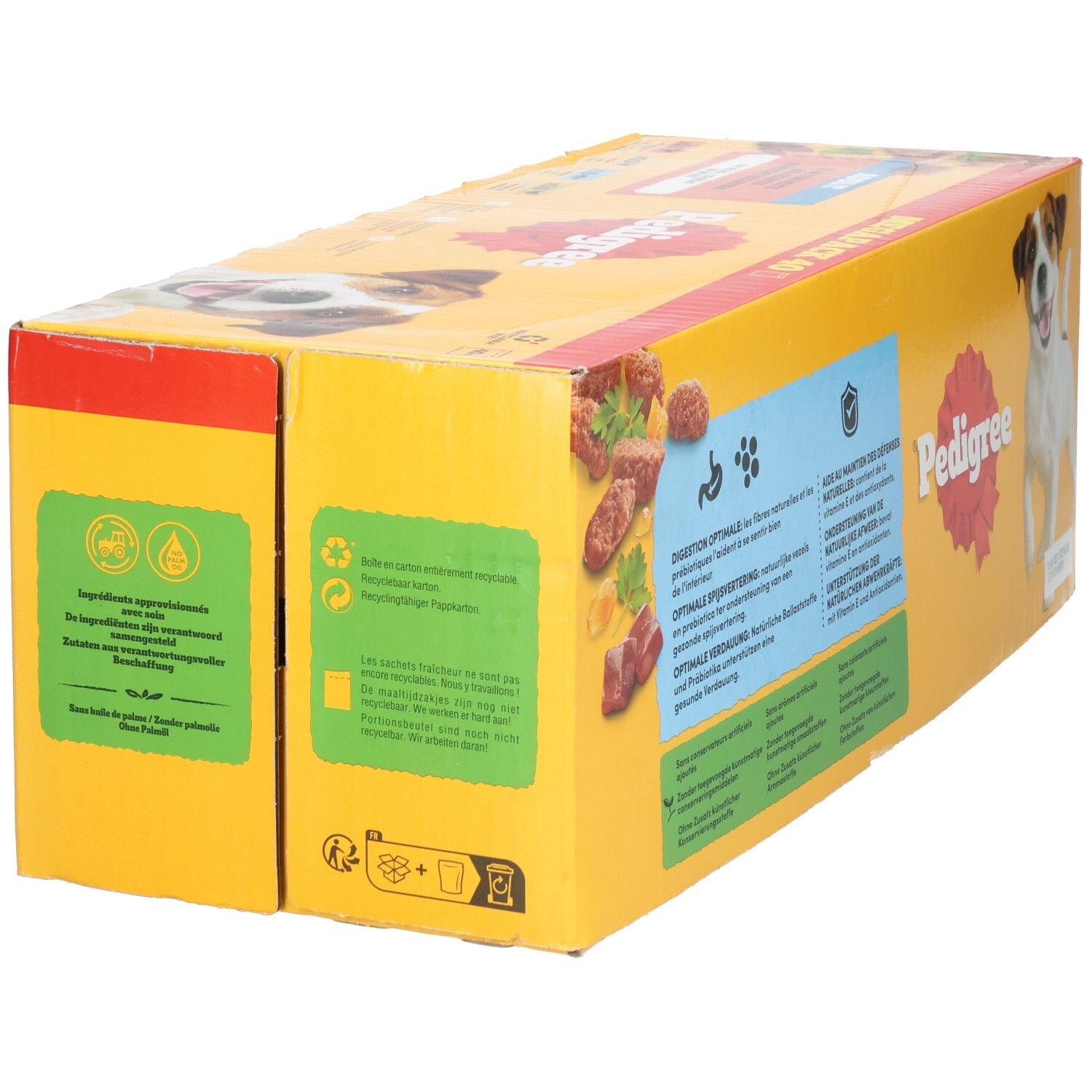 Pedigree Dentastix 140 Stück, 100+40 gratis.
