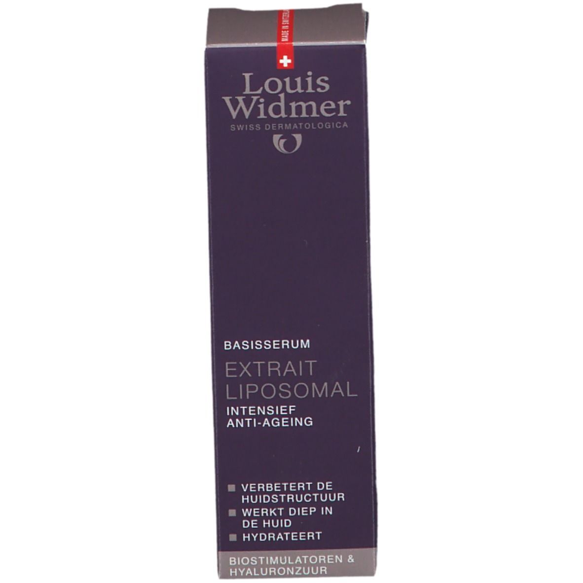 Louis Widmer Liposomal Extract (Licht Geparfumeerd) GRATIS Aangeboden